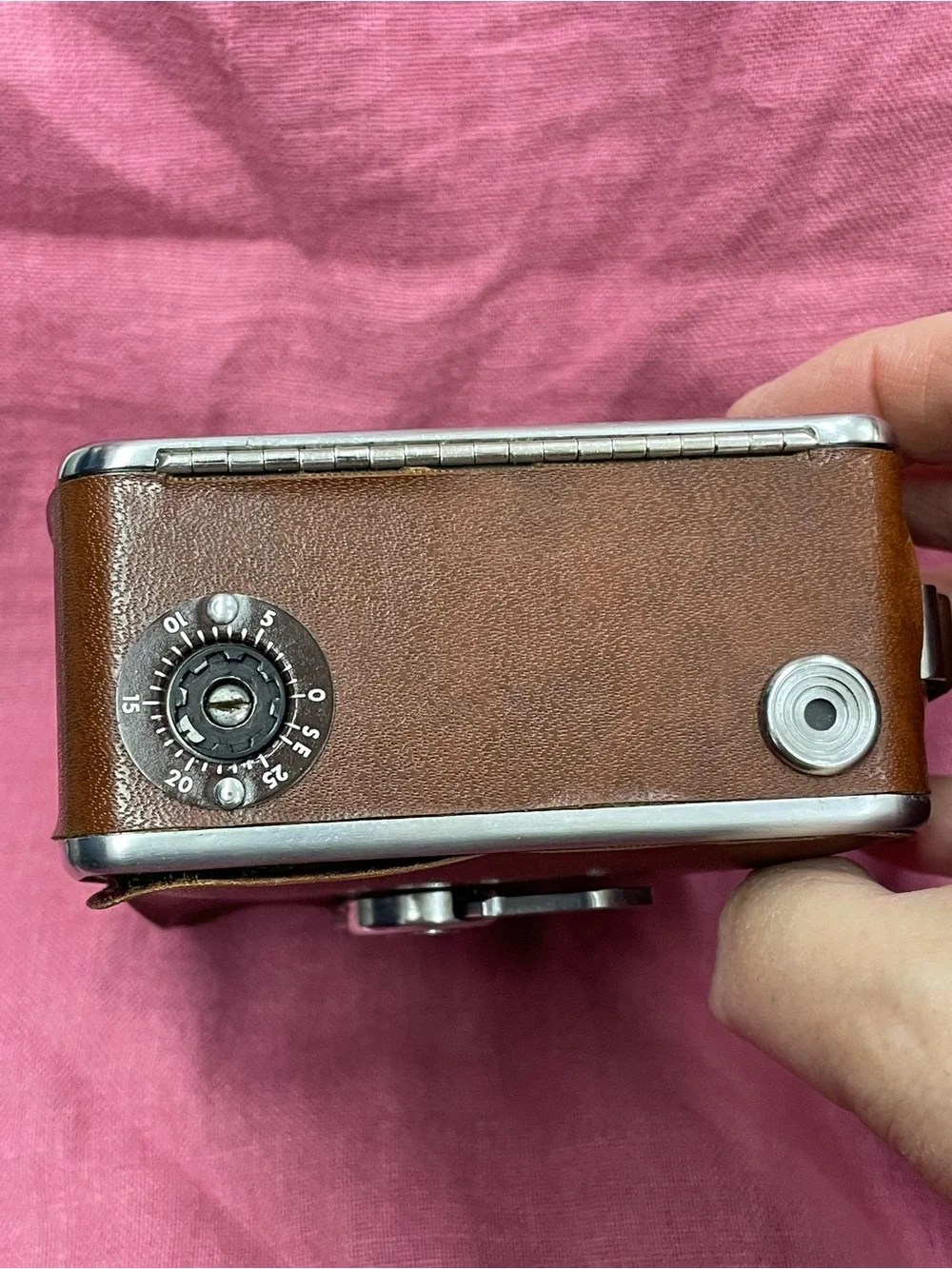 Olympic Roll Film Movie Camera Box - Orange